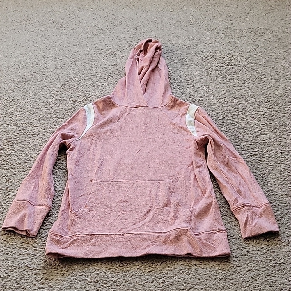 Old Navy Girl's Long Sleeve Shirt With Hood